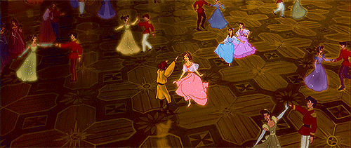 animationdesk:  gingermalarkey:  Figures dancing gracefully across my memory  Just