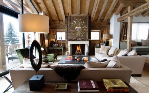 (via Chalet Dent Blanche. - MyHouseIdea)