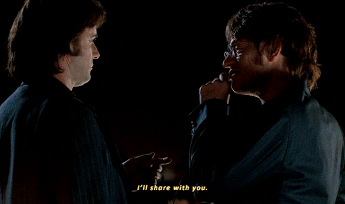 Aidan Quinn As Paul McCartney And Jared Harris As John Lennon In Two Of Us (2000)