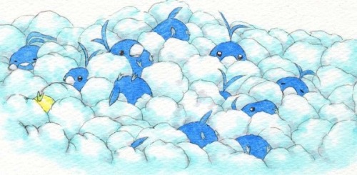 alternative-pokemon-art:  ArtistShiny Pokemon by request.
