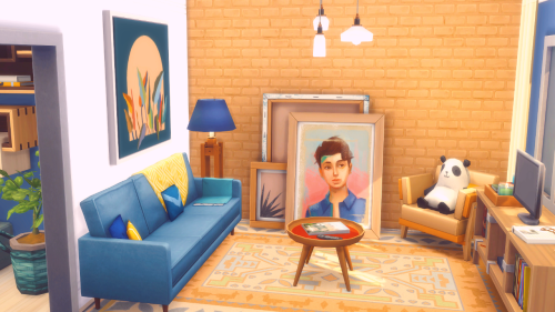 magalhaessims:TINKER’S FAMILY APARTMENT (LITE CC) I was needing a place to move the Tinker Hou