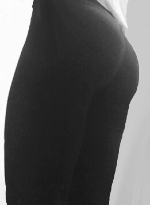 swedishpornblogger:  Round ass girl in spandex love to see her ass in action.