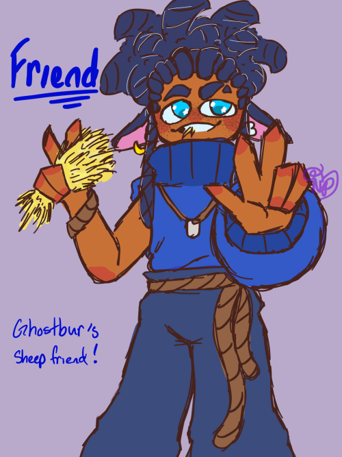 May I Interest You In Human Sheep Friend?
