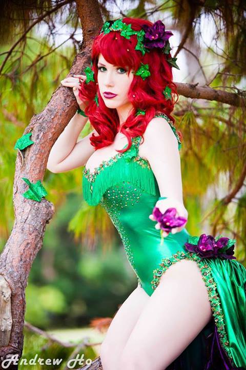 thefingerfuckingfemalefury:  randomredux:  Crystal Graziano also did a Poison Ivy cosplay, which as you all know means I am required to post every shot I can find of it. Because OMG POISON IVYYYYYYYYYYYYYYYY  SUCH a beautiful and gorgeous cosplay! :D