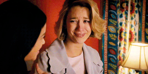 petramos:caN’T BELIEVE thEY’RE GETTING MARRIED and petra’s crying tears of joy