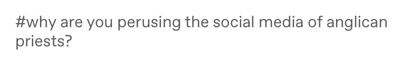 froody:froody:thelouisfanclub:froody:nothing is funnier than Catholics getting mad at Anglican priests for having sex lives Who’s mad about it 😂 Most Anglican-Catholic discourse I ever see is just like go into the comment section of any Anglican