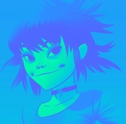 gorillaznorthamerica:  Noodle - via Jamie Hewlett (August 2016)