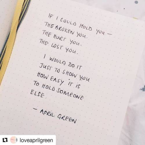 #Repost @loveaprilgreen (@get_repost)・・・poem from upcoming book “Bloom for Yourself” a book of heali