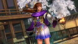 Lovemadamenova:  Deadoralive-Universe:  Samurai Warriors Costumes Doa5Lr Sw Mashup