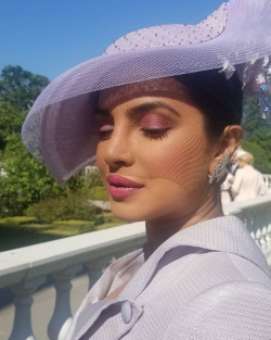 Poisonedsequin:priyanka Chopra At The Royal Wedding 2018