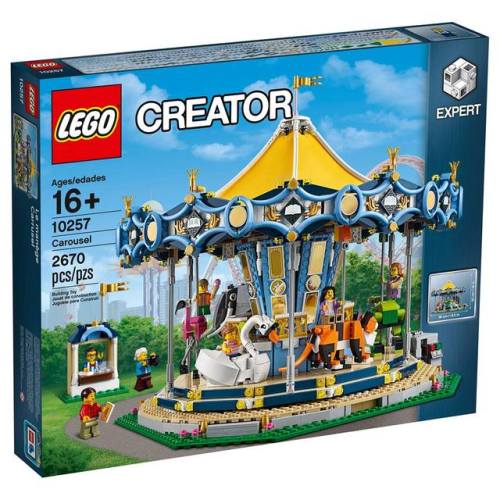 LEGO Creator Expert Carousel (10257)Oh Boy, what a beauty it is. This set really captures everything