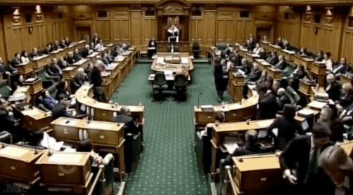 micdotcom:  Women may compose less than a third of New Zealand’s Parliament, but