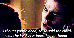 bloodygifs:  &ldquo;Silas + Amara 5x06&rdquo; requested by Anon