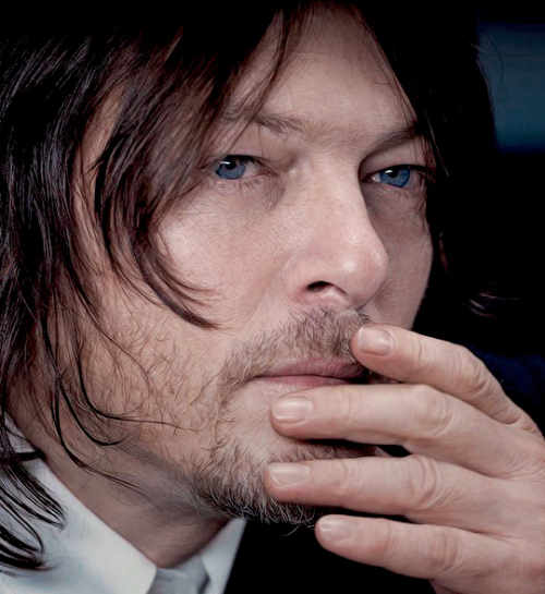 reedusmcbridedaily: Norman Reedus photographed by Eric Guillemain [3/3]