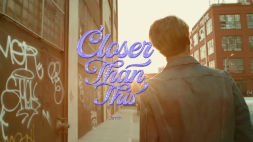 Nessa Madrugada Teve O Lanamento De Closer Than This, A Msica Que O Jimin Fez Para ARMY E A Traduo To
