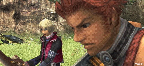 monadoreplica:  sesachii:  PSA: Xenoblade Chronicles 3D launches April 2 in Japan and Europe and April 10 in NA! You see all those locations? None of them are backdrops because with Xenoblade, if you see it, you can reach it, explore it, then jump off