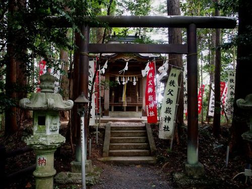 namimushisrn: 八海山神社（2018/08/23）　Hakkaisan-Shrine 埼玉県飯能市坂石　　Sakaishi, Hannou, Saitama, Japan 秩父御嶽神社の摂