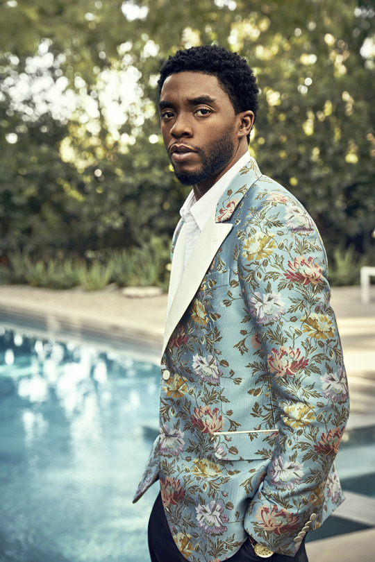 saintlaurentproblems:Chadwick Boseman  (1976-2020) - Rest In Peace  I hadn’t known anything about his disease.  I was so looking forward to another Black Panther movie.  Apparently, if there is one, he’s not going to be in it. 