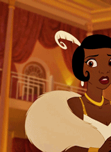 fantasia1940:    Favorite Disney outfits - Tiana’s flapper dress