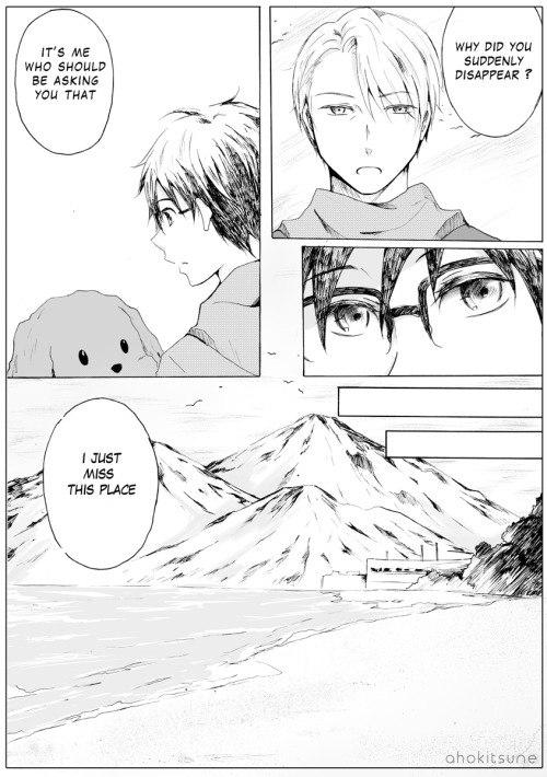 a place where you belong (part 1).part 2yuri on ice doujinshi, victor x yuuri. i made this doujin in