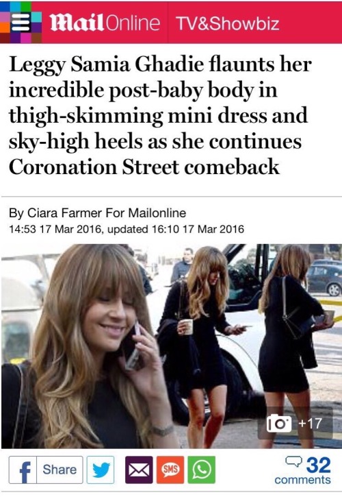 Are the celebrities to blame? …Or is it tabloids like the daily mail fueling the &ldquo;post-baby bo