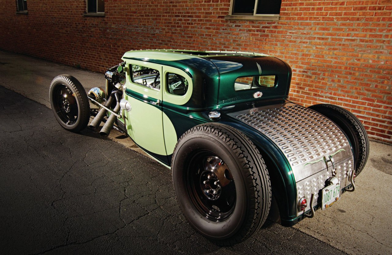 mentallydefectiveandborntoolate:  1931 Ford 5-Window Coupe, Voodoo Larry’s Voodoo