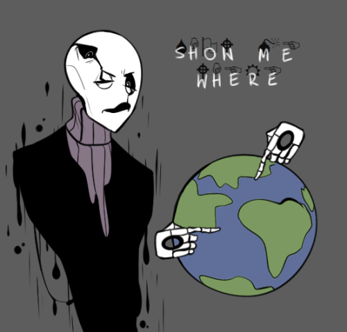 A bunch of Gaster doodles, he’s so much fun to draw