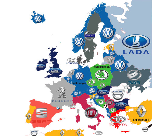 Sex Brand of top selling car in Europe pictures