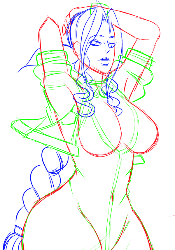 jassycoco:  Aeris: Breeze+Process Animation  Nice😁😁