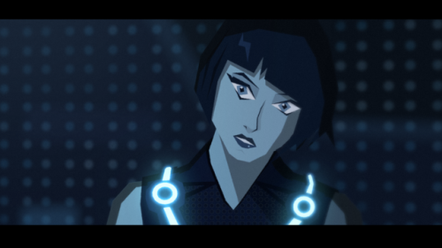 Tron Light StudiesIt’s a great looking movie with an even better score. (The animated series is pret