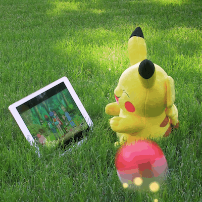 This is NOT how you catch a Pokemon. Gotta catch &lsquo;em all on the CN App!
