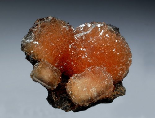 Olmiite - N'Chwaning II Mine, Kuruman, Kalahari manganese fields, South Africa