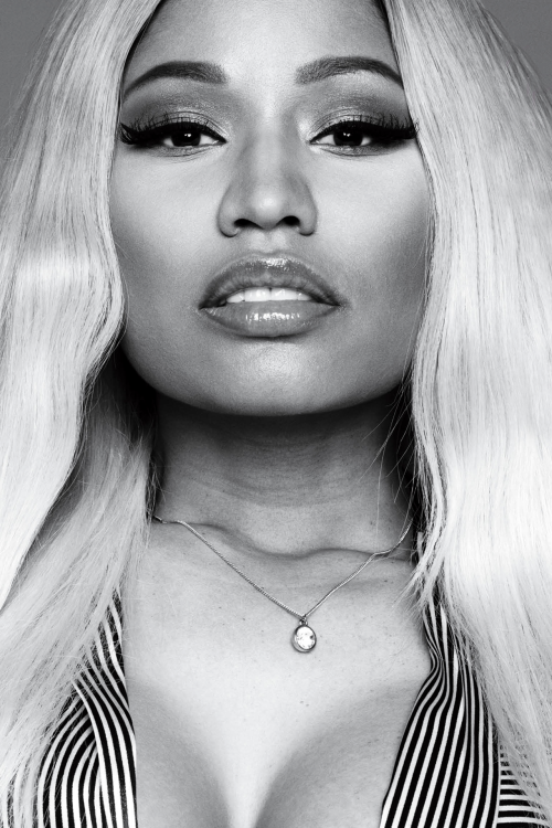 Nicki Minaj for Time 100 - The 100 Most Influential People.