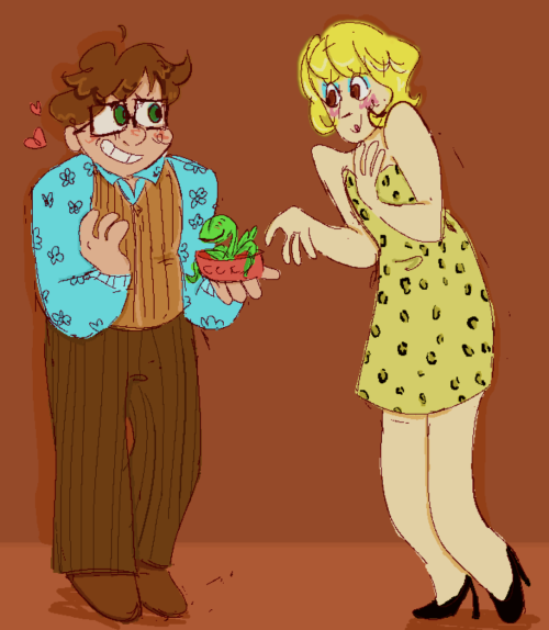 Quick Doodles Because Im Going Through A Very Unhealthy Rick Moranis Obsession :(