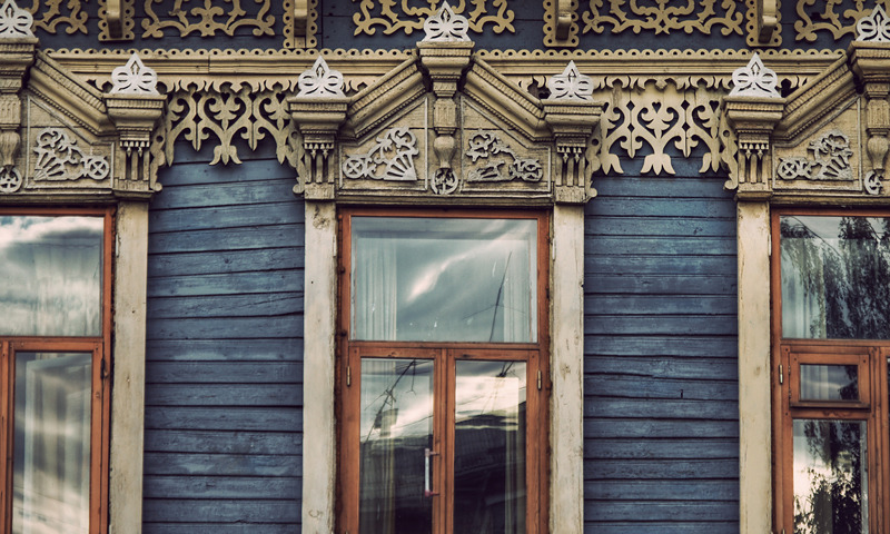 thebusinessend:   Siberian Architecture “I live in Irkutsk, center of East Siberia,
