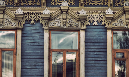 Porn photo thebusinessend:   Siberian Architecture “I