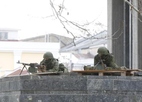 historicaltimes:  Russian troops in Crimea, Feb-Mar 2014 
