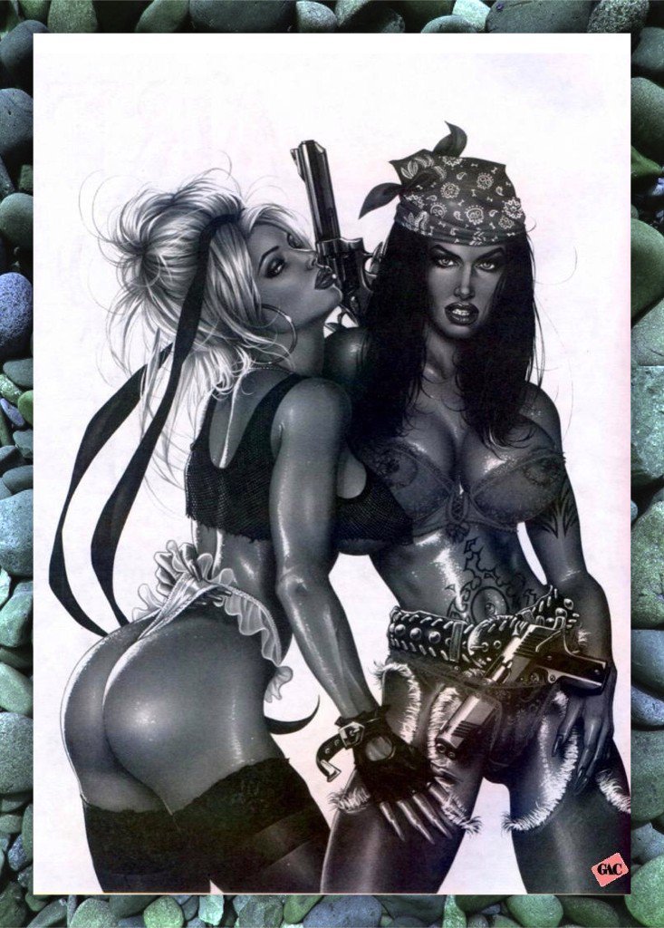 tampersanda:  Art by Armando Huerta