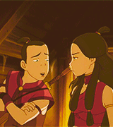 avatarparallels:  Toph: So let me guess. You brought me out here to tell me your