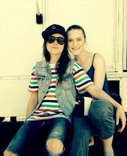 She-Loved-Her-Endlessly:  Missdontcare-X: @Ellenpage: Shooting #Intotheforest With