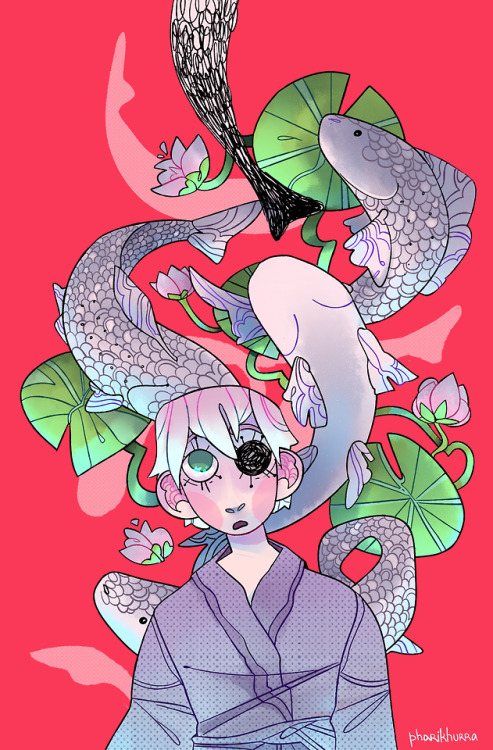 preorders for the @mushishifanzine are closed, so i guess it’s okay to finally post the full i