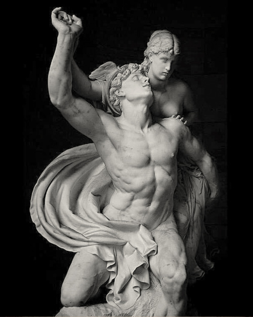Mercury and Psyche, 1878 by Reinhold Begas. Alte Nationalgalerie, Berlin.
