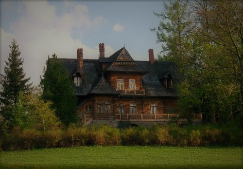 sienkiewiczpoland:  Villa “Pod Jedlami” in Zakopane (Poland)