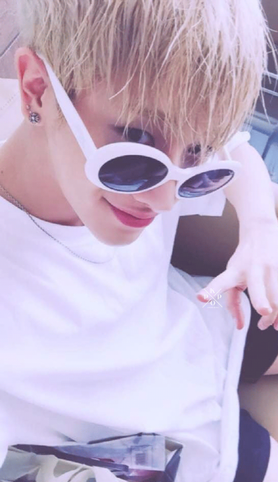 Wonho ; Bf Material ❄️