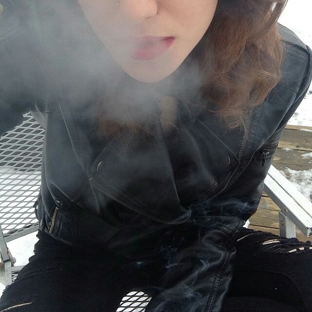 ...a celebration of the smoking fetish...