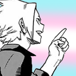 lgbt-bnha:Trans Kaminari and Aizawa icons requested by anon!