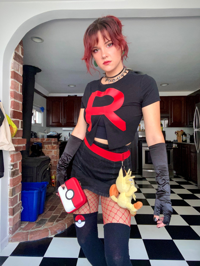 First year attending and not vending FanExpo Boston so I had to break the Team Rocket Cosplay out one more time with 