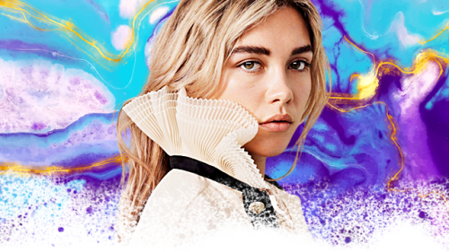 Florence Pugh HeadersTransparent PNG files may not save correctly on mobile, to keep the transparenc