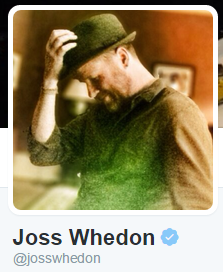 wetfruit:  joss whedon’s twitter icon is literally him tipping his fedora..