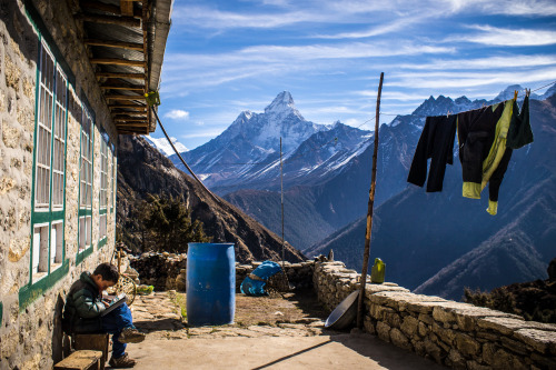 Tenzing - Age: 6 Kumjung, Nepal 